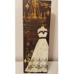 BOX Black White Vintage-look Decorative Paris